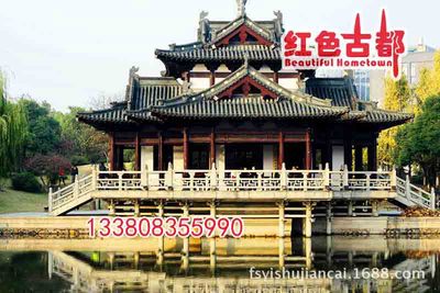 佛山陶瓷 全國(guó)各地江南園林工程 古建工程 園林建筑工程承包施工