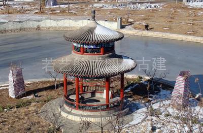 供應 【若藝航成】【古建】專業制作古建 廠家直銷 歡迎采購圖片_高清圖_細節圖-河北若藝航成園林工程 -